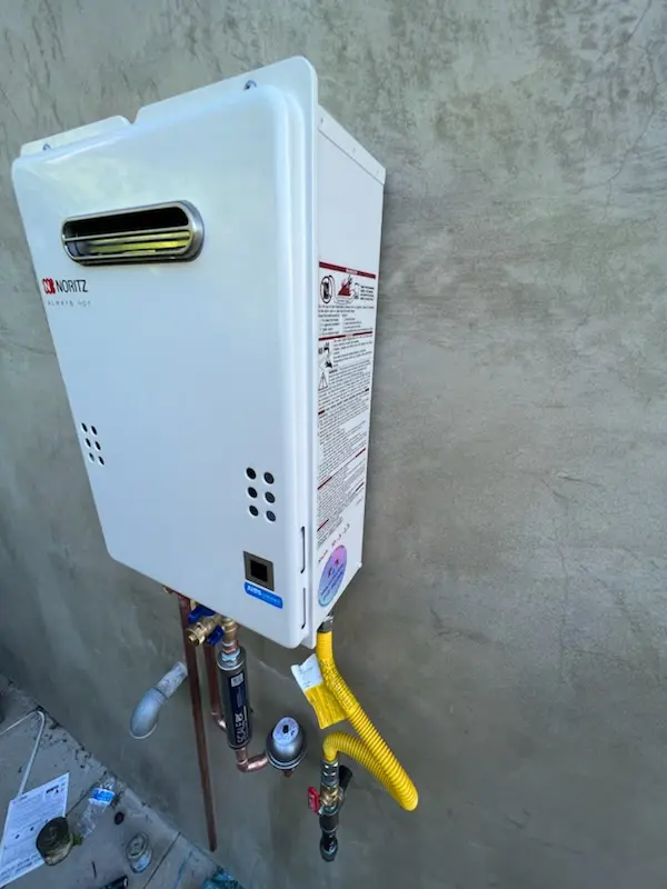 Tankless water heater installation for Alloway Junction homes